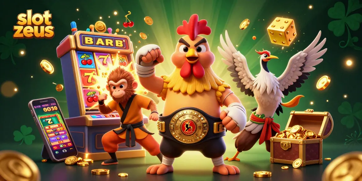 Experience the excitement of slot zeus with vibrant characters and dynamic casino elements.