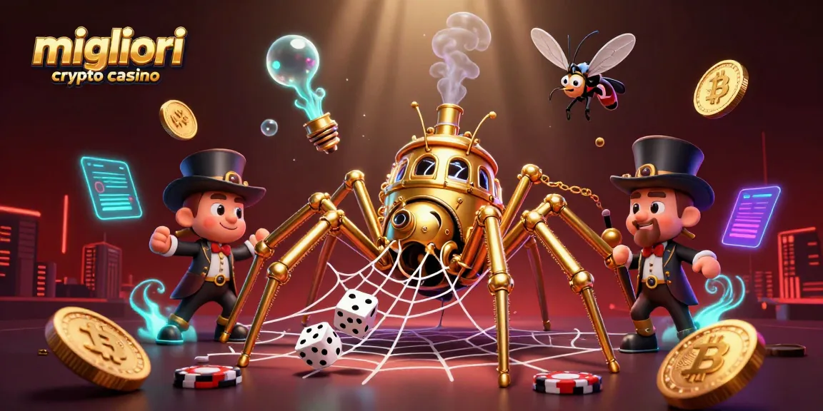 Gioca nei migliori crypto casino, esplorando un ambiente vibrante e ricco di elementi tipici del gioco d'azzardo