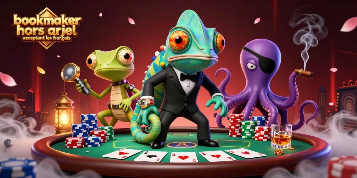Pariez avec bookmaker hors arjel acceptant les français pour une expérience de jeux dynamique et riche en paris