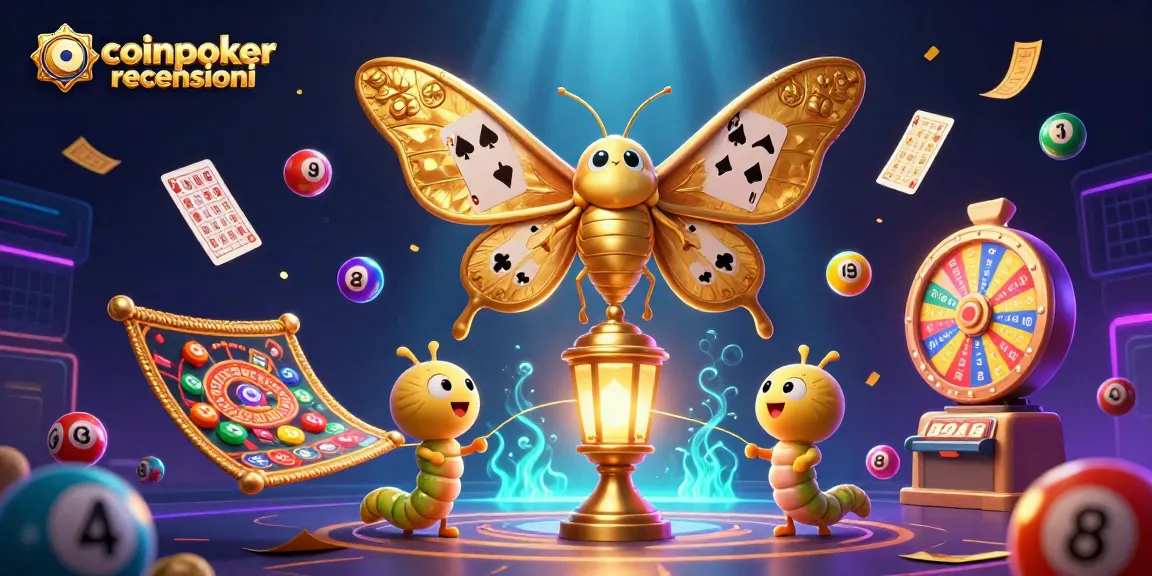 Scopri le recensioni coinpoker con l'emozionante illustrazione del mondo del poker.