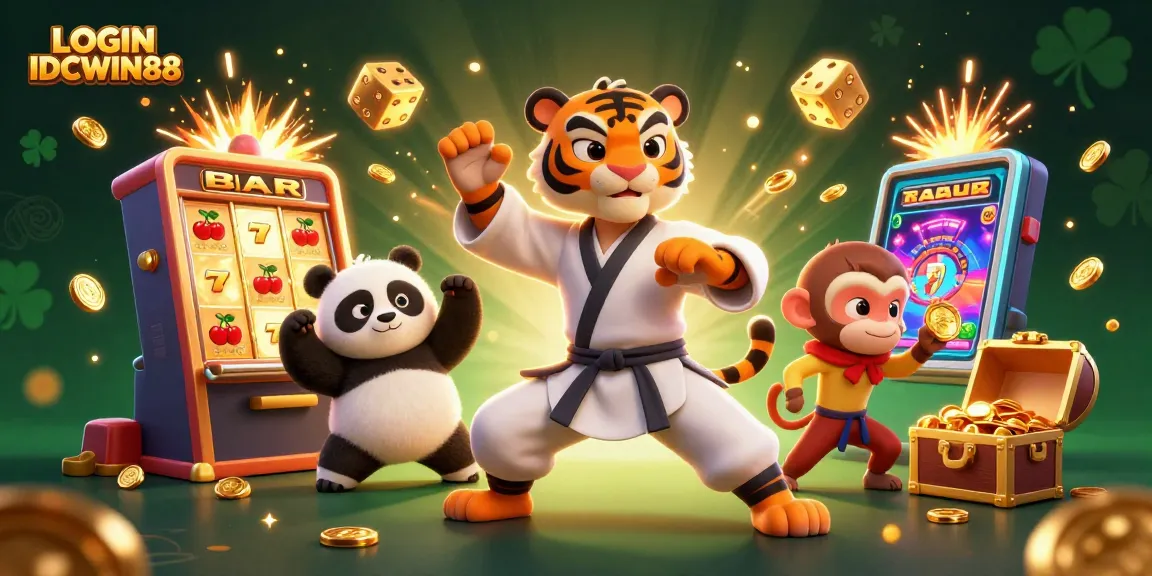 Spin the reels with LOGIN IDCWIN88 for exclusive jackpots and thrilling casino experiences!