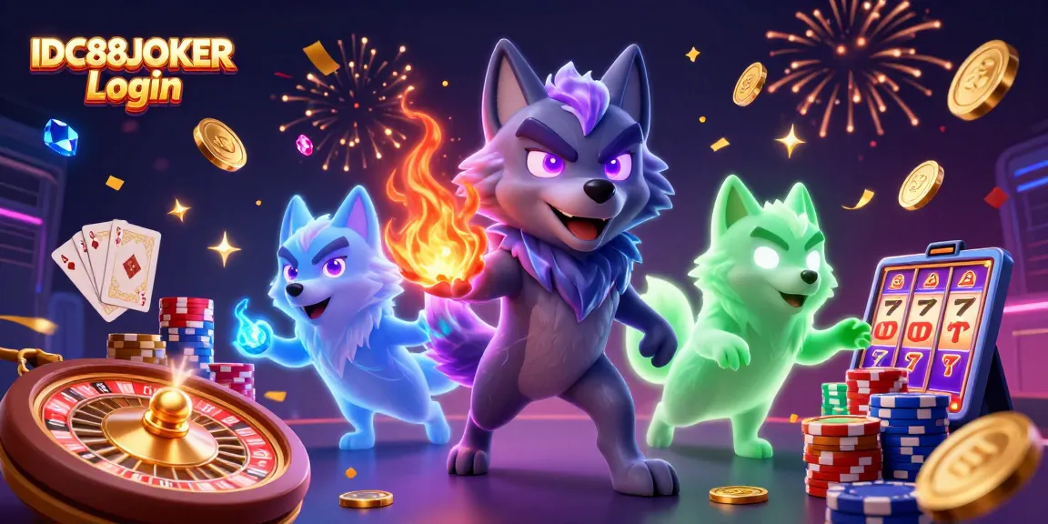 Engage with IDC88JOKER Login and experience vibrant gaming with magical visuals and cascading rewards.