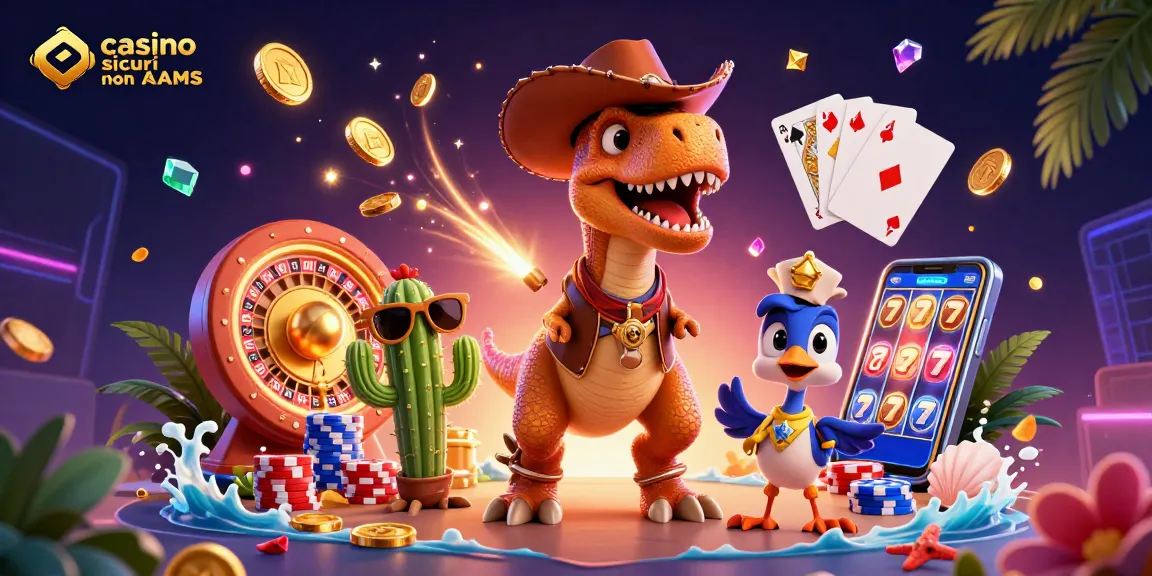 Vivi vittorie emozionanti nei casino sicuri non AAMS con personaggi vivaci ed elementi di gioco dinamici.