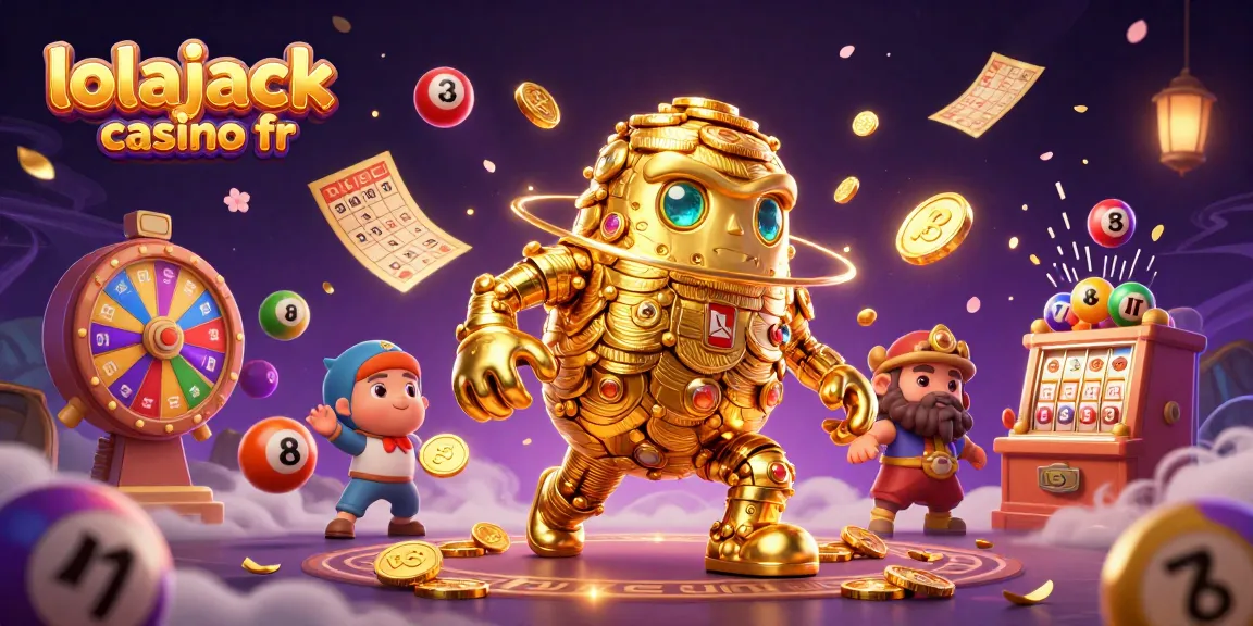 Experience thrilling gameplay at lolajack casino fr with exciting animated slot symbols and game elements.