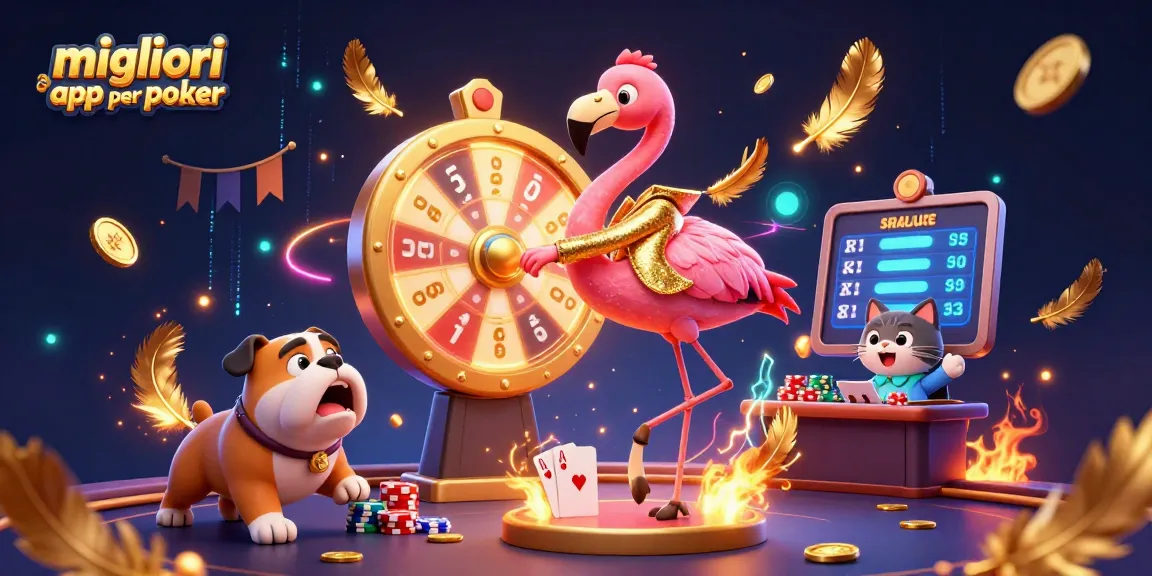 Scopri le migliori app per poker, giocando con tavoli, fiches e premi.