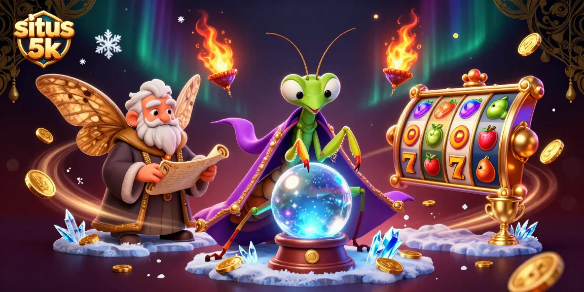 Engage with situs 5k slots through vibrant gameplay visuals and dynamic symbols.